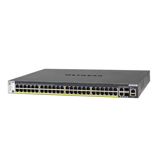 Netgear 52 Port M4300 PoE Smart Switch GSM4352PA-100NES